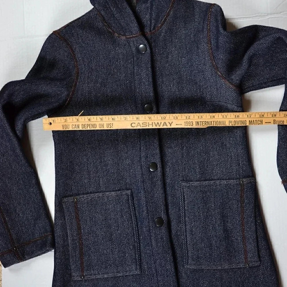 Cop.  Copine Wool Jean Jacket - Picture 4 of 10